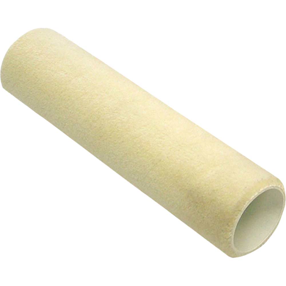 Faithfull Short Pile Mopile Paint Roller Refills 43mm 230mm Pack of 1
