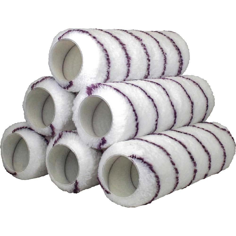 Faithfull Medium Pile Paint Roller Sleeve 44mm 230mm Pack of 1
