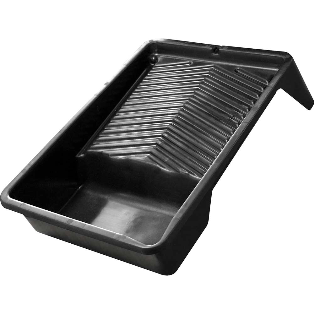 Faithfull Heavy Duty Plastic Paint Roller Tray 230mm