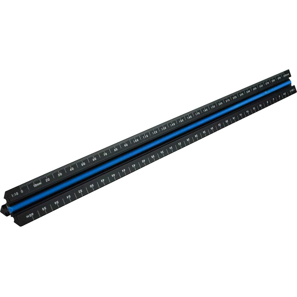 Faithfull Prestige Tri Scale Architect Rule 12" / 300mm