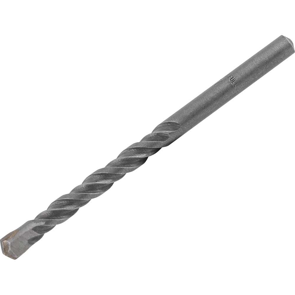 Faithfull Heavy Duty Tungsten Carbide Tipped Masonry Drill Bit 7mm 100mm