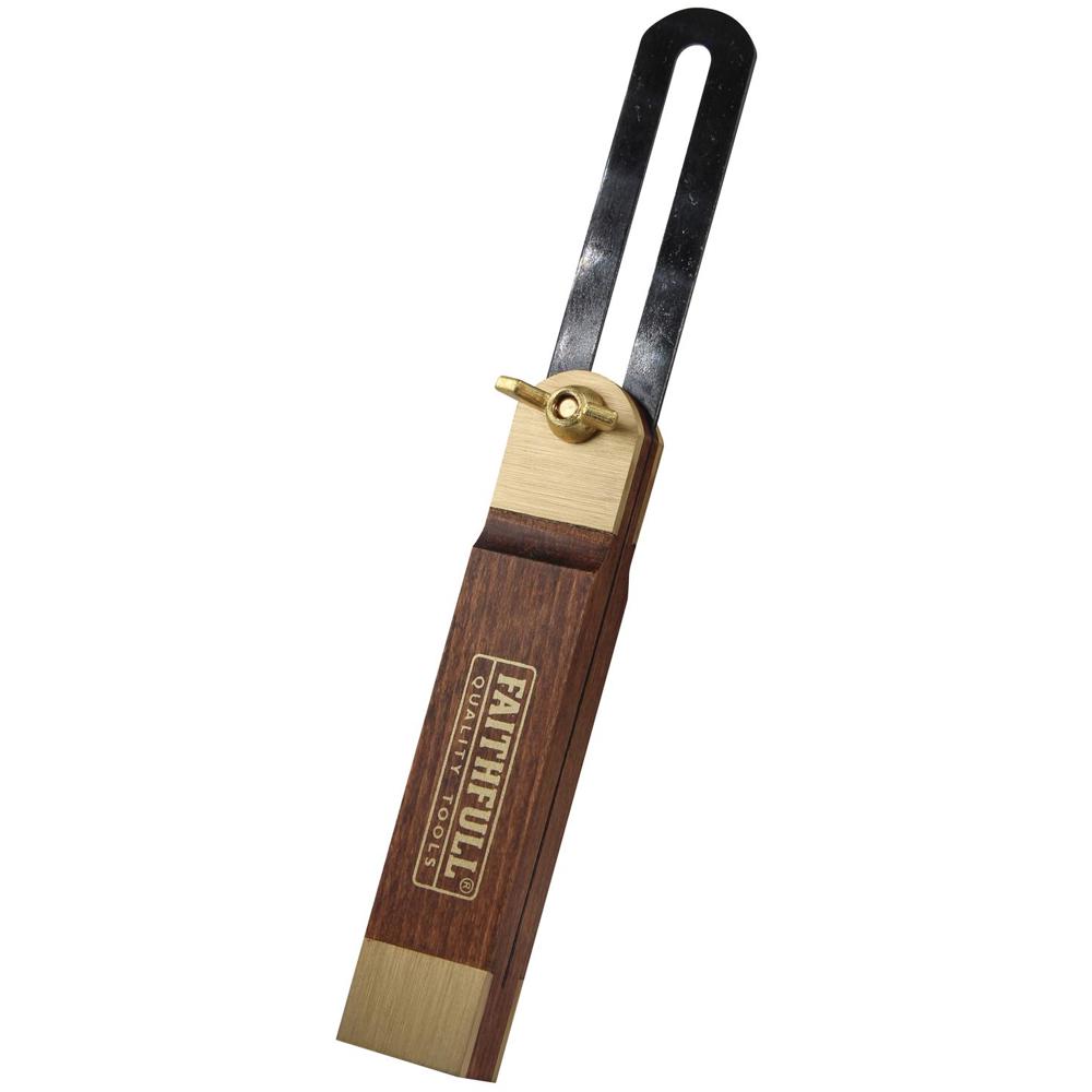 Faithfull FSC Hardwood Carpenters Sliding Bevel 190mm