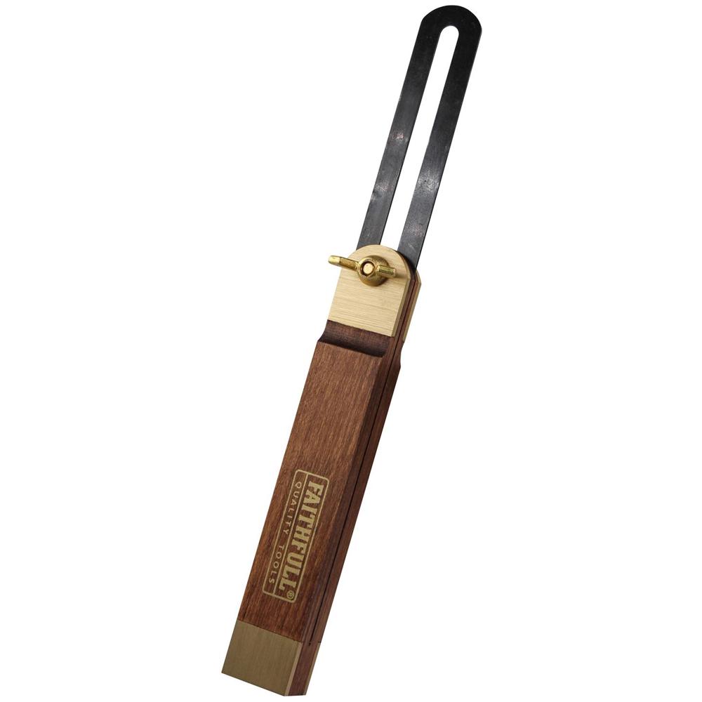 Faithfull FSC Hardwood Carpenters Sliding Bevel 230mm