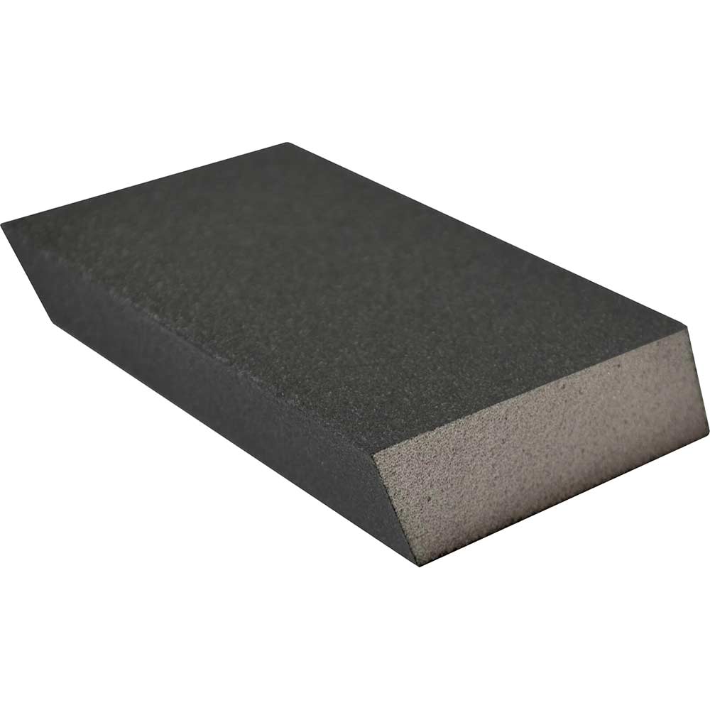 Faithfull Dual Angle Drywall Sanding Block 120g