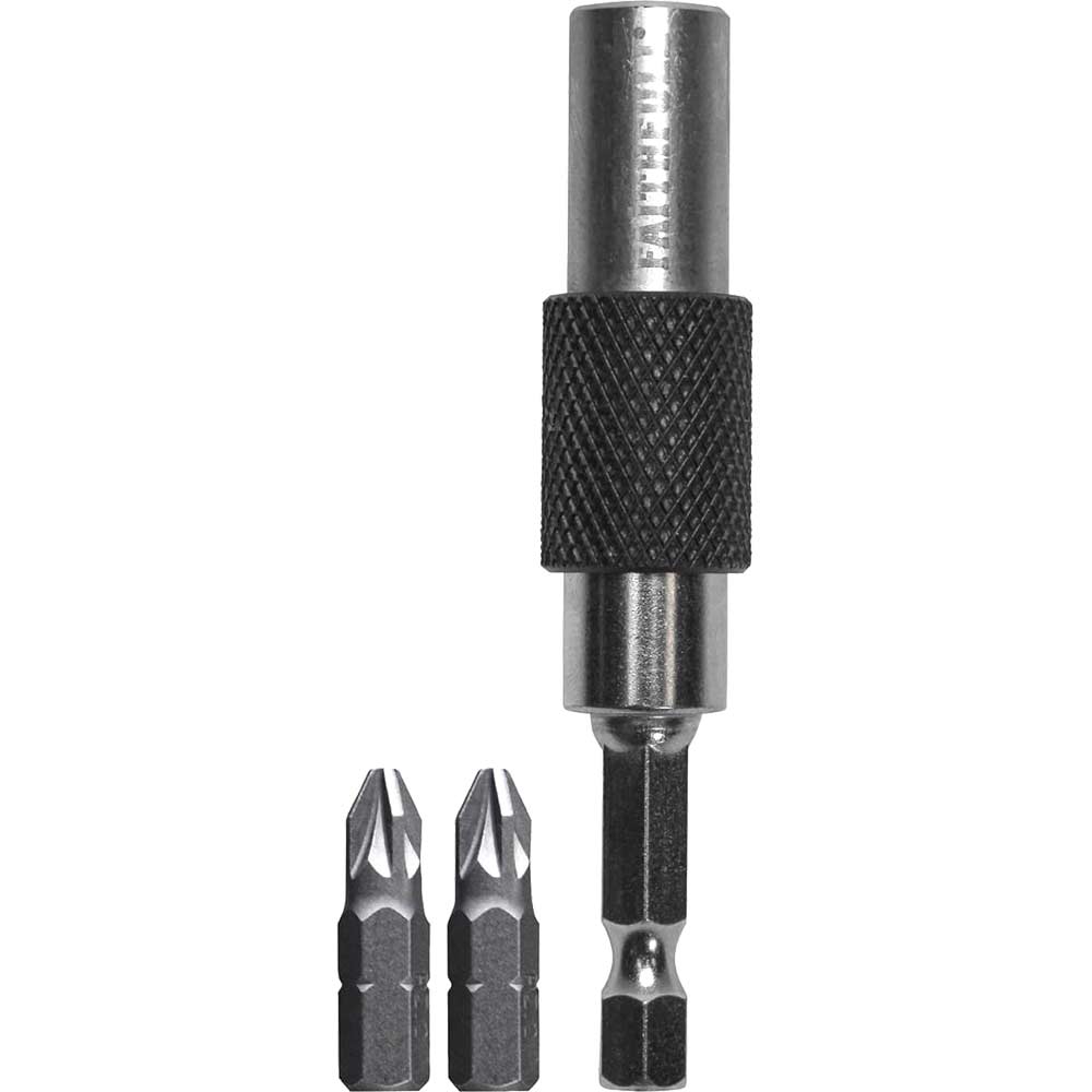 Faithfull 15° Flexi Bit Holder for Screwdriver Bits