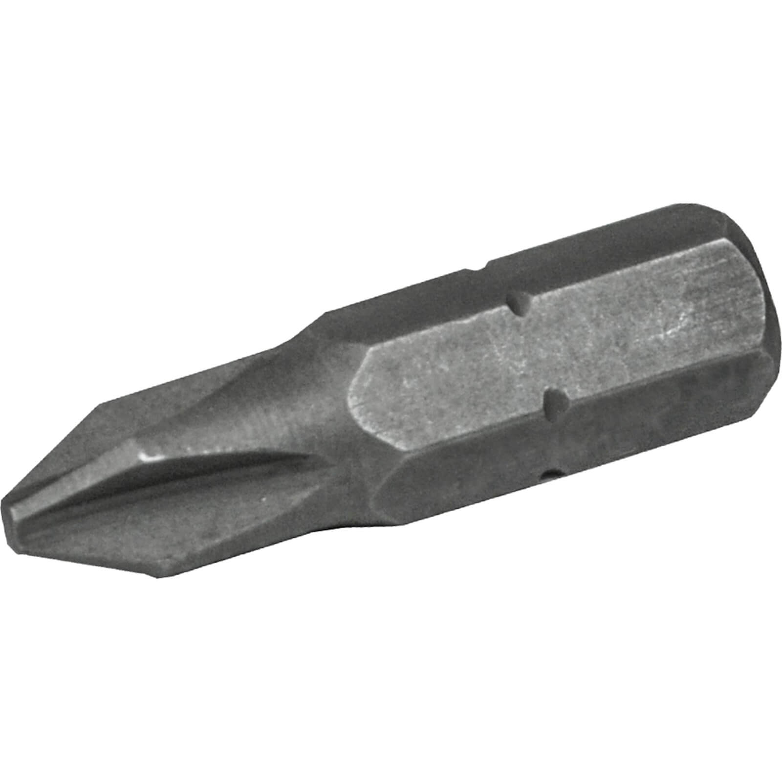 Image of Faithfull Phillips S2 Grade Steel Screwdriver Bits PH3 25mm Pack of 3