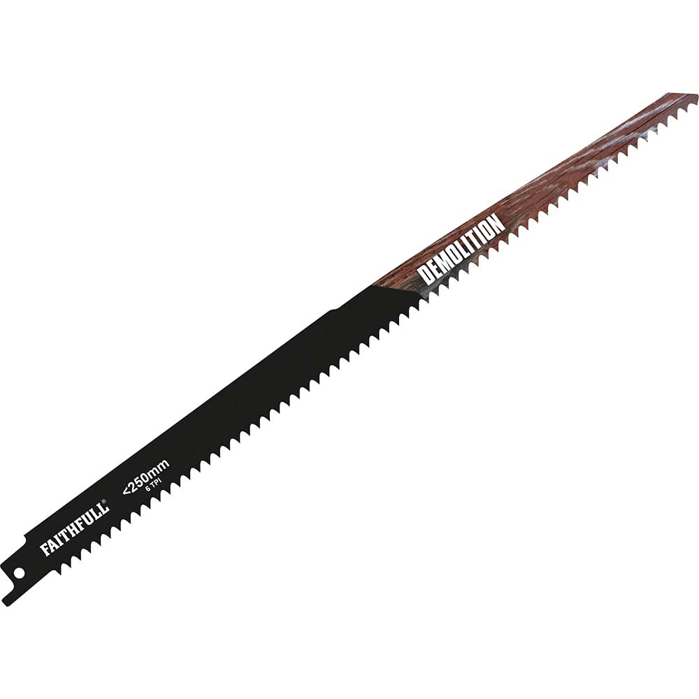 Image of Faithfull S1411DF Wood and Metal Cutting Reciprocating Sabre Saw Blades