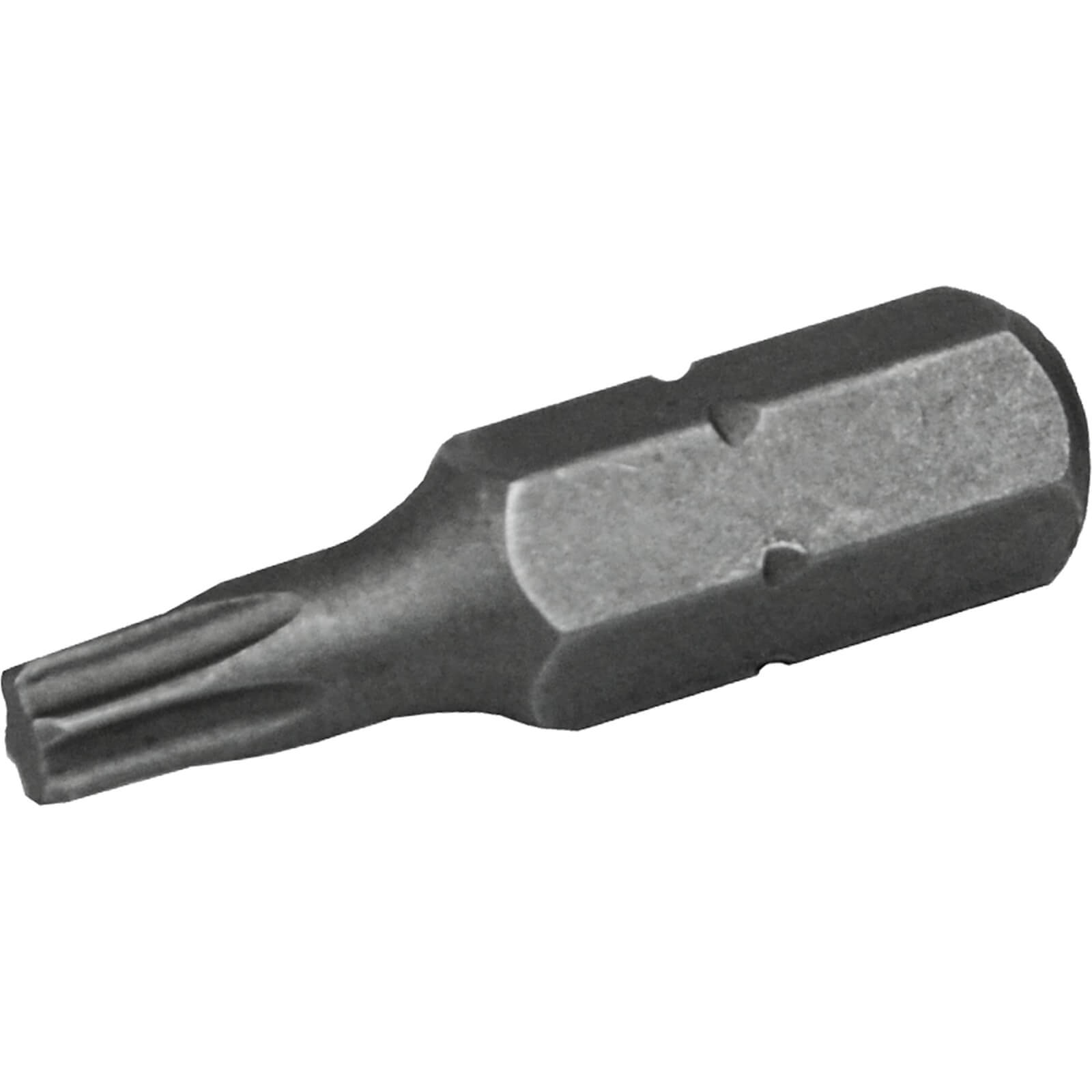 Photos - Bits / Sockets Faithfull Star Security S2 Grade Steel Screwdriver Bits T25 25mm Pack of 3 
