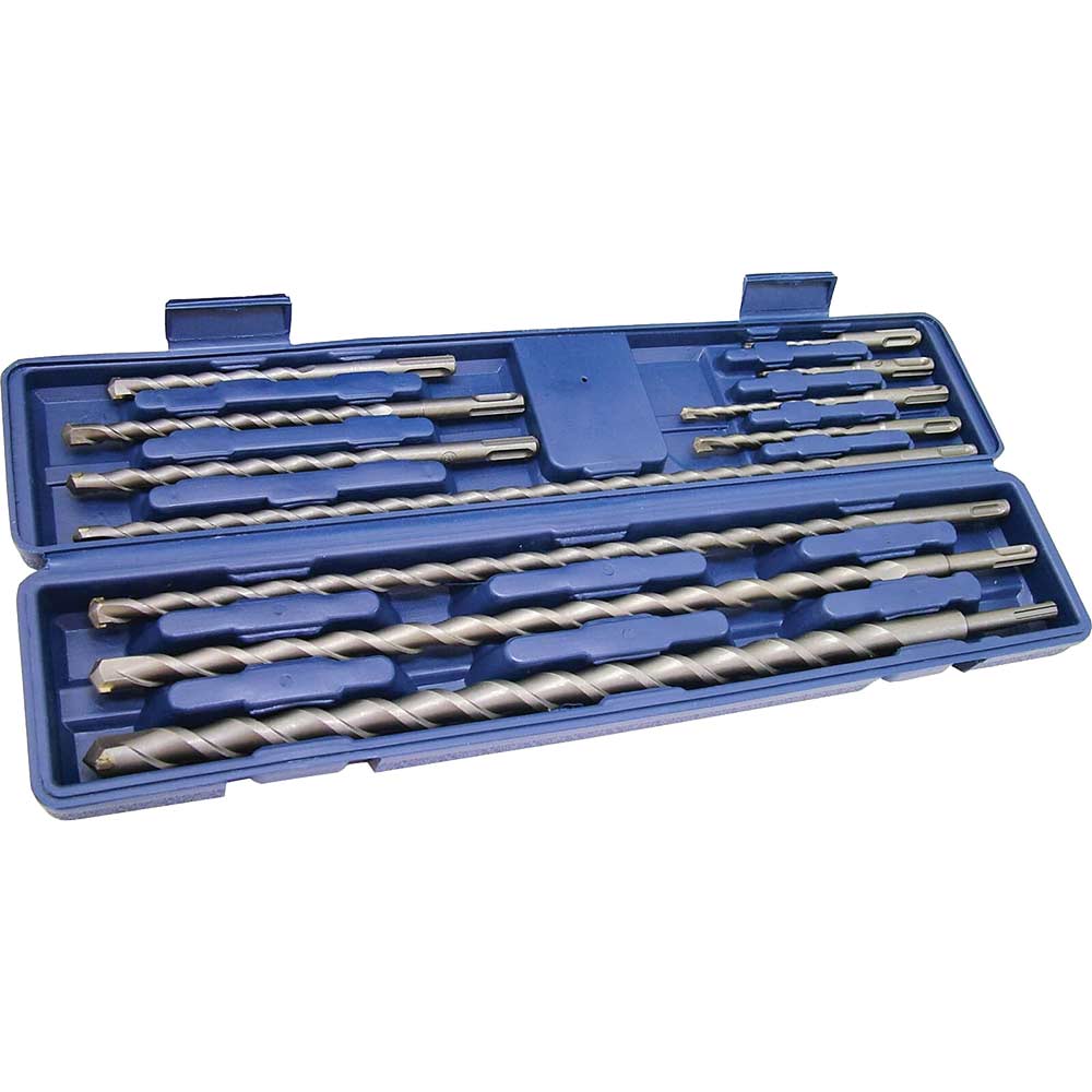 Image of Faithfull 11 Piece SDS Plus Drill Bit Set