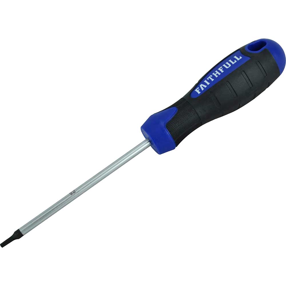 Image of Faithfull Torx Screwdriver T10 100mm