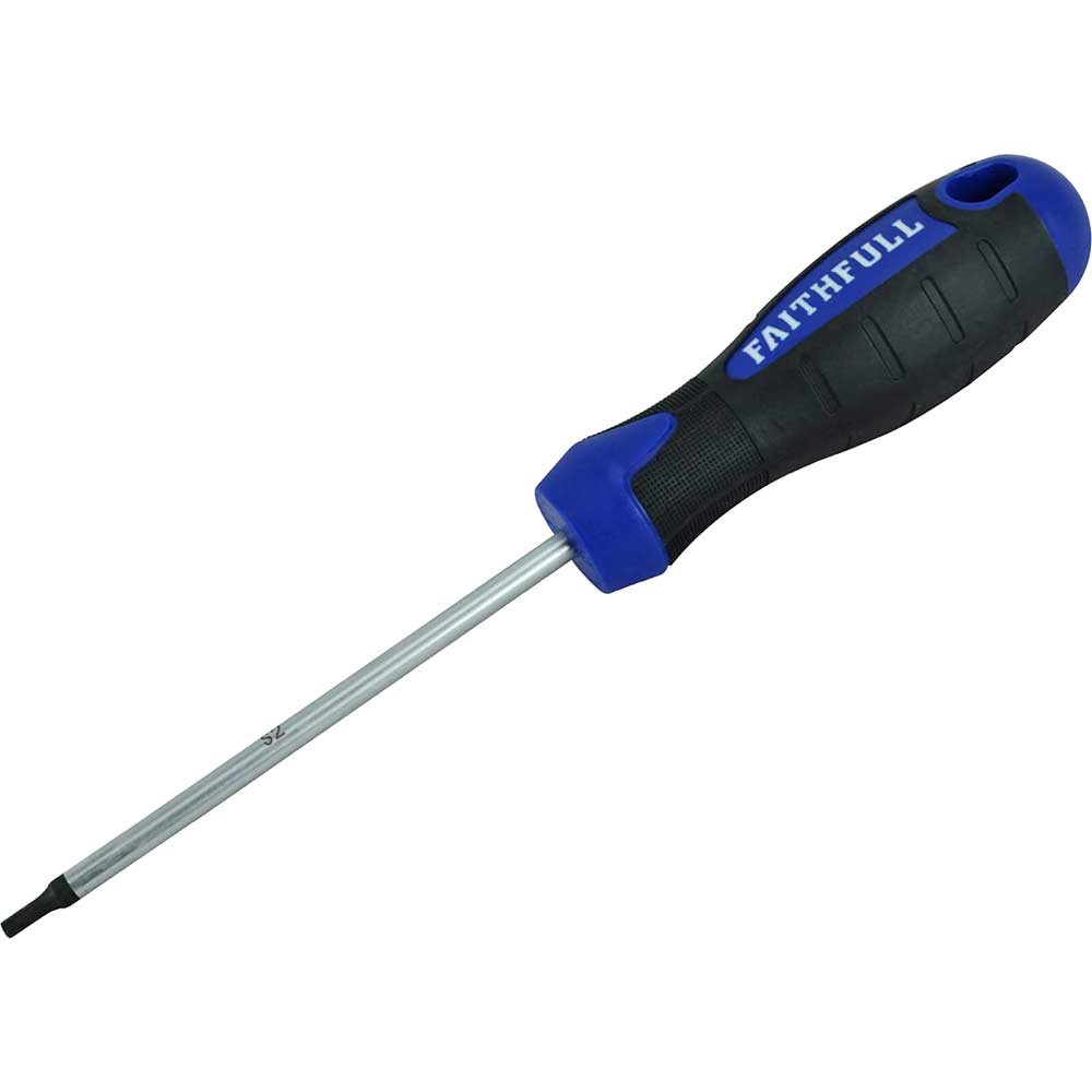 Image of Faithfull Torx Screwdriver T15 100mm