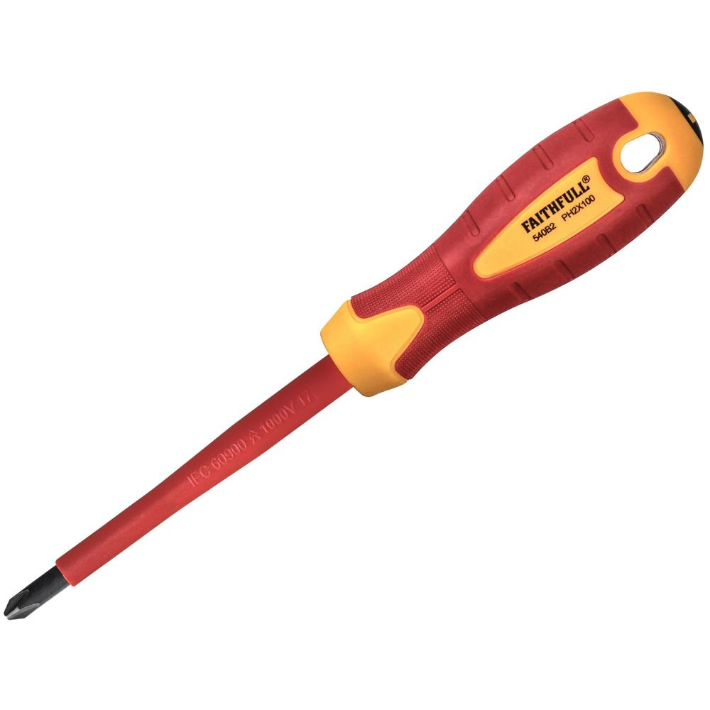 VDE Insulated Phillips Screwdriver