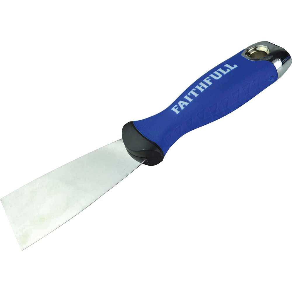Faithfull Soft Grip Filling Knife 50mm
