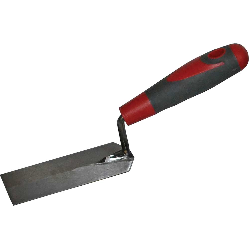 Image of Faithfull Soft Grip Margin Trowel 5" 2"