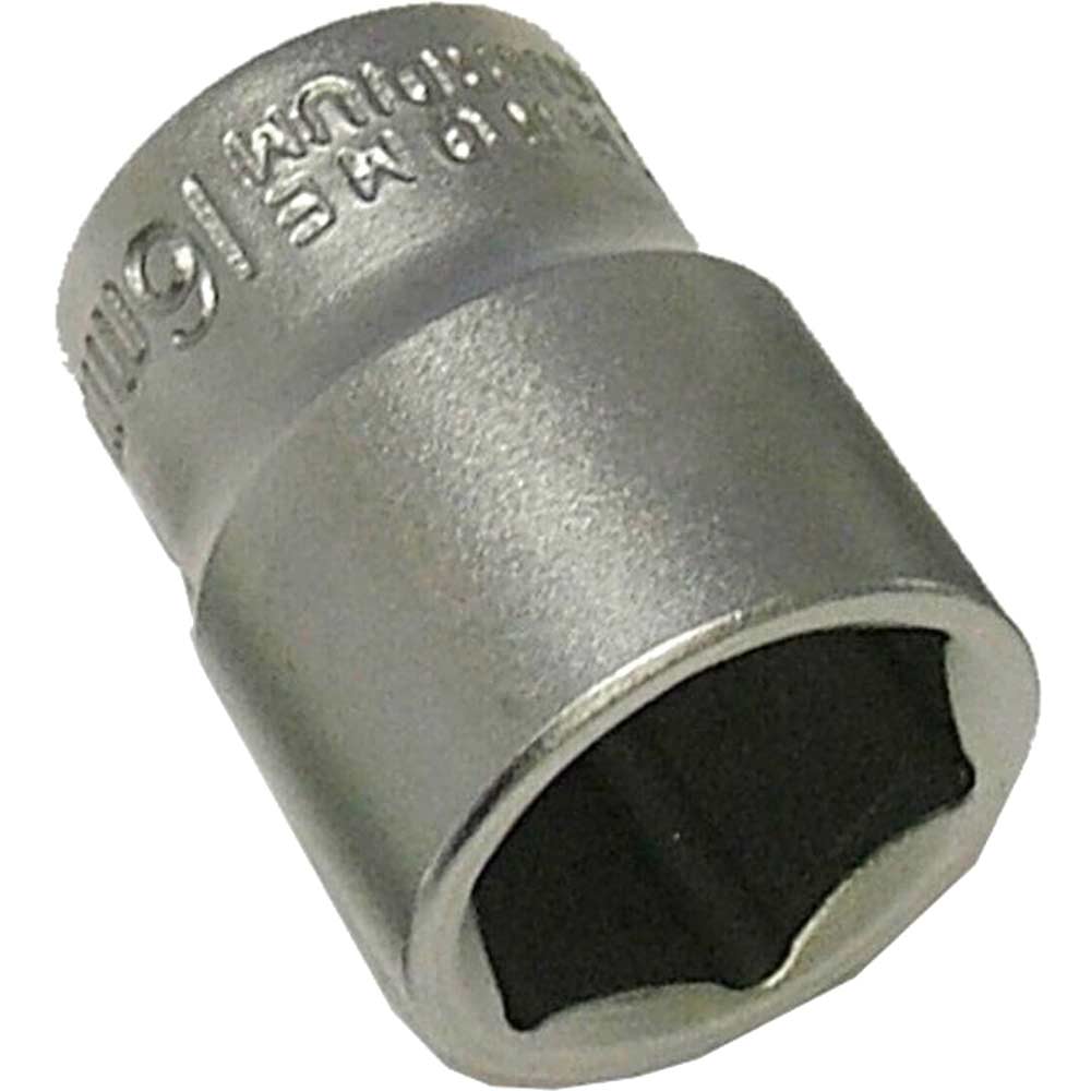 Faithfull 3/8" Drive Hexagon Socket Metric 3/8" 8mm