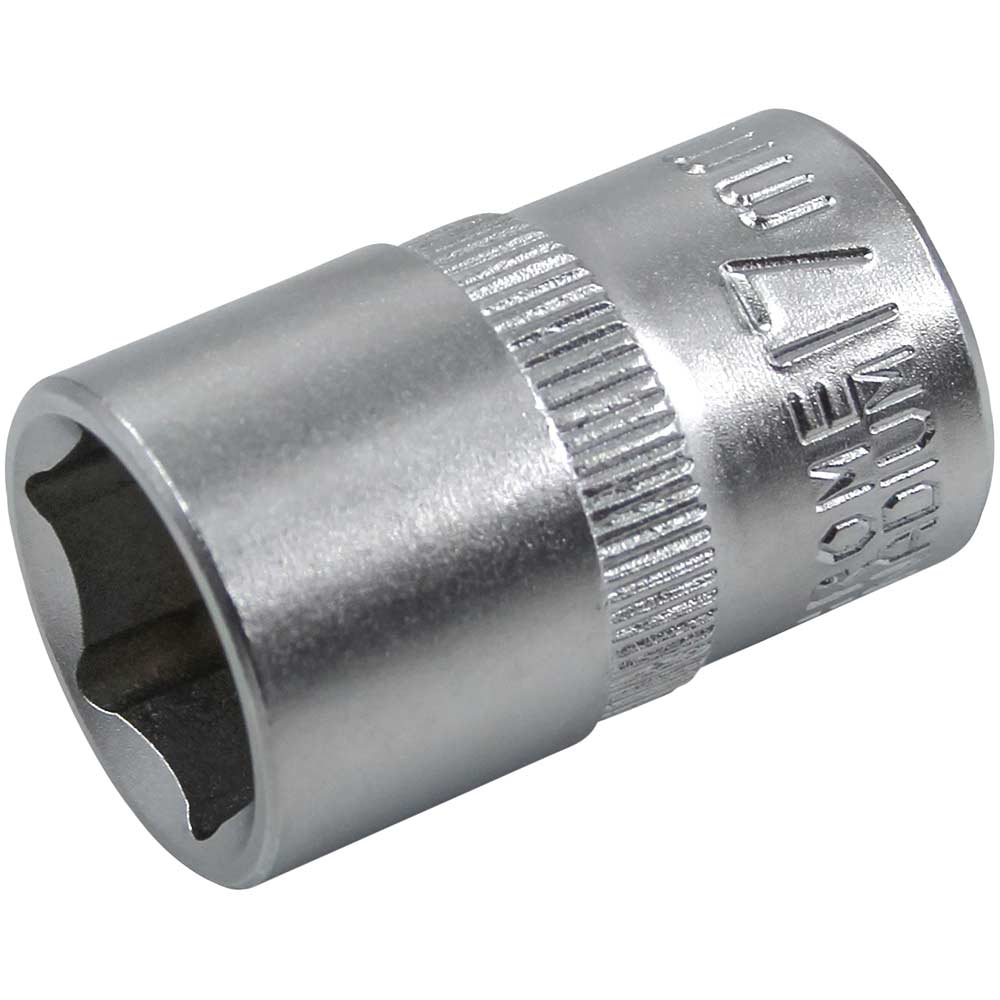 Photos - Bits / Sockets Faithfull 1/2" Drive Hexagon Socket Metric 1/2" 17mm FAISOC1217Q 