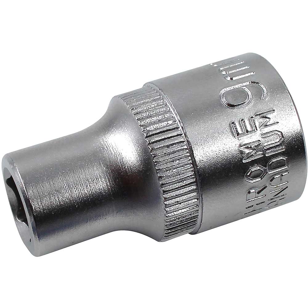 Faithfull 1/2" Drive Hexagon Socket Metric 1/2" 9mm