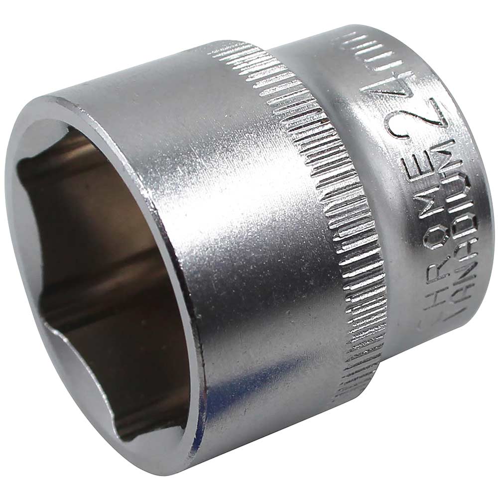 Faithfull 3/8" Drive Hexagon Socket 3/8" 24mm