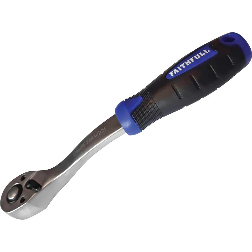 Click to view product details and reviews for Faithfull 1 4 Drive 72 Tooth Quick Release Ratchet 1 4.