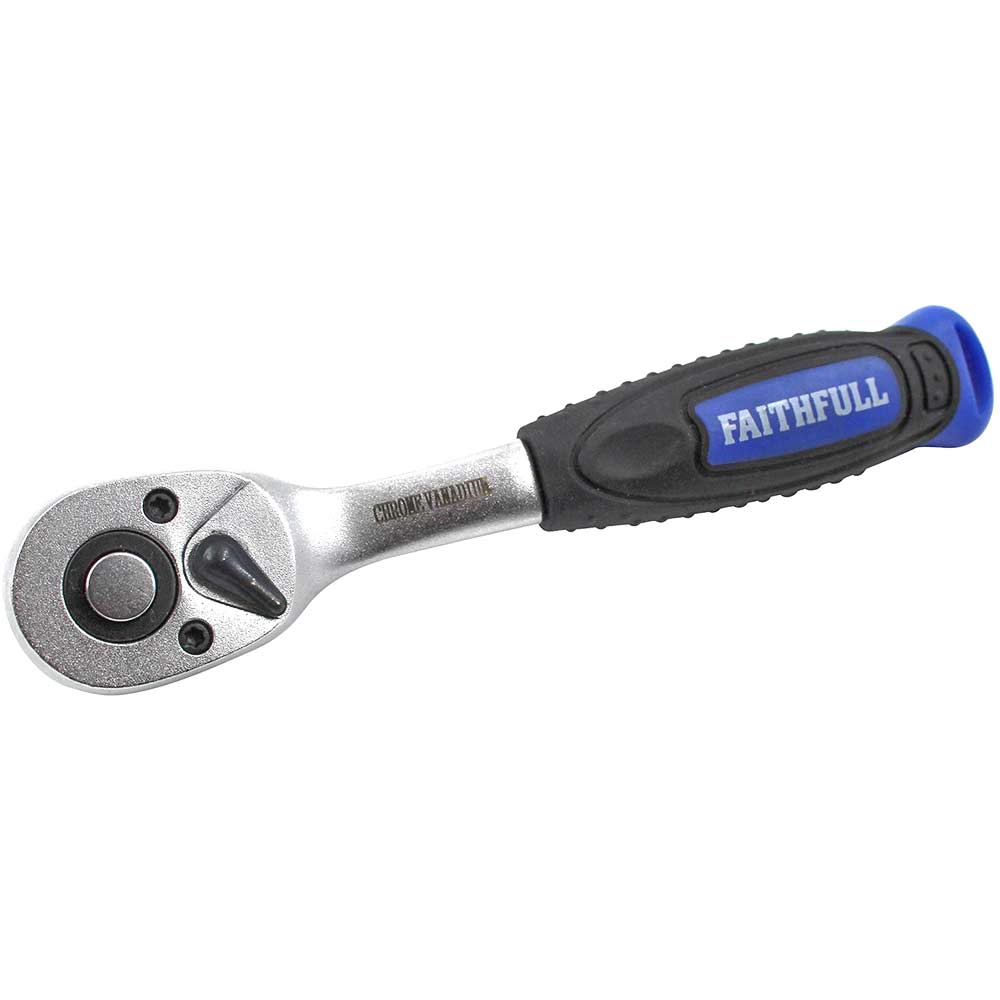 1/4" Drive Quick Release Ratchet