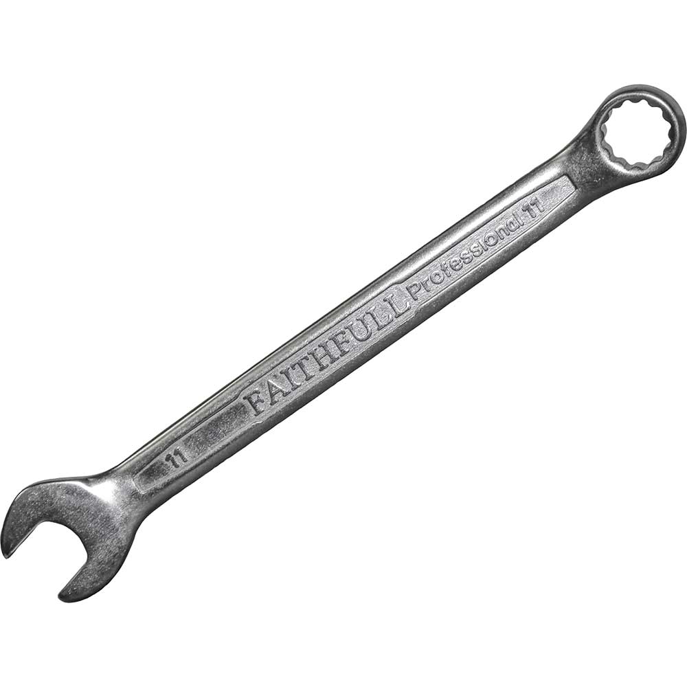 Image of Faithfull Combination Spanner Metric 11mm