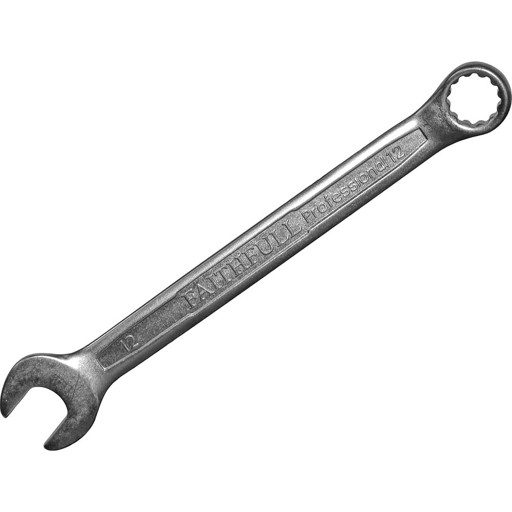 Image of Faithfull Combination Spanner Metric 12mm