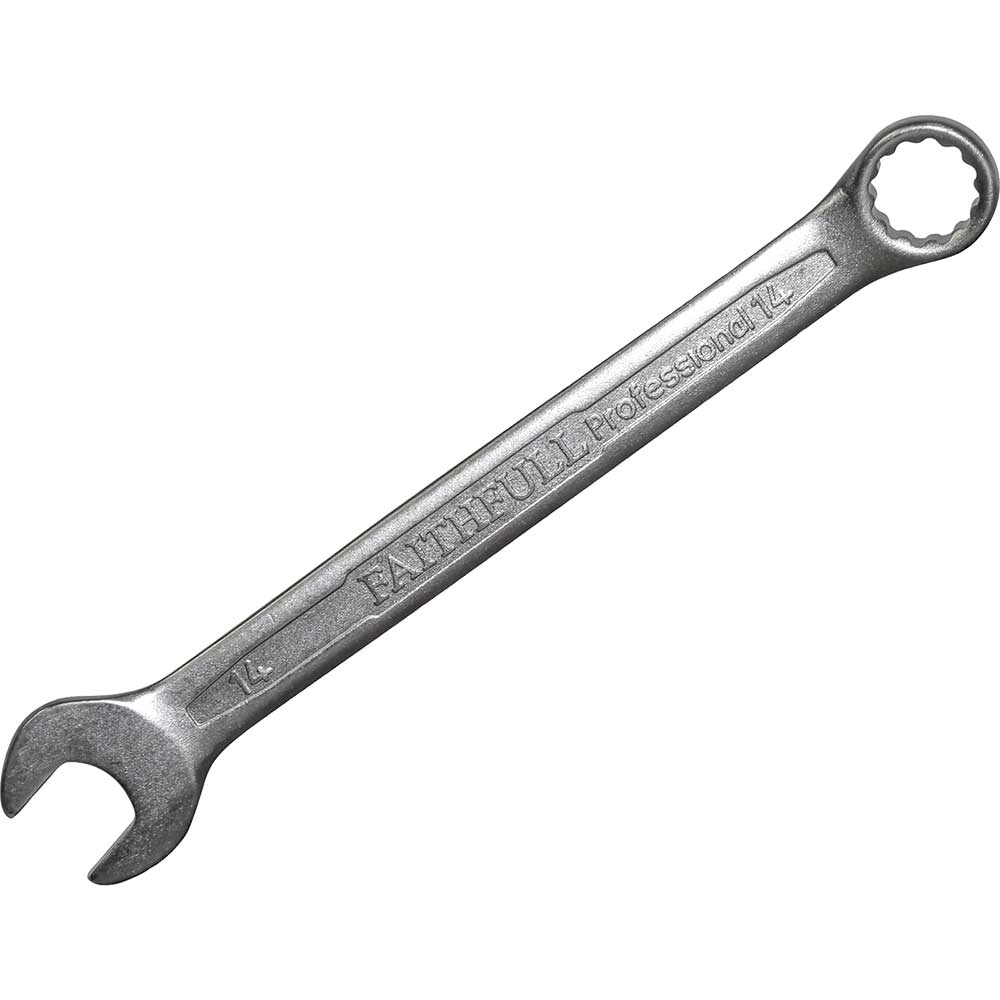 Faithfull Combination Spanner Metric 14mm