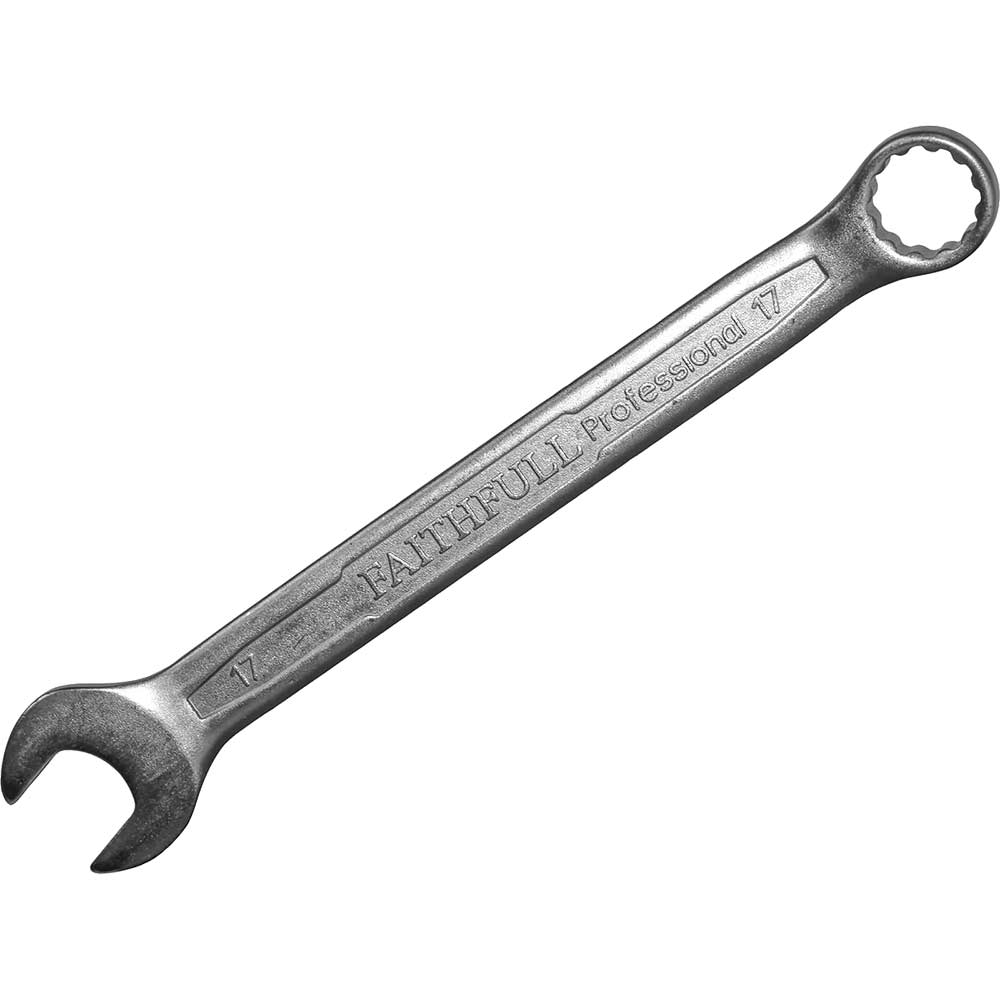 Image of Faithfull Combination Spanner Metric 17mm