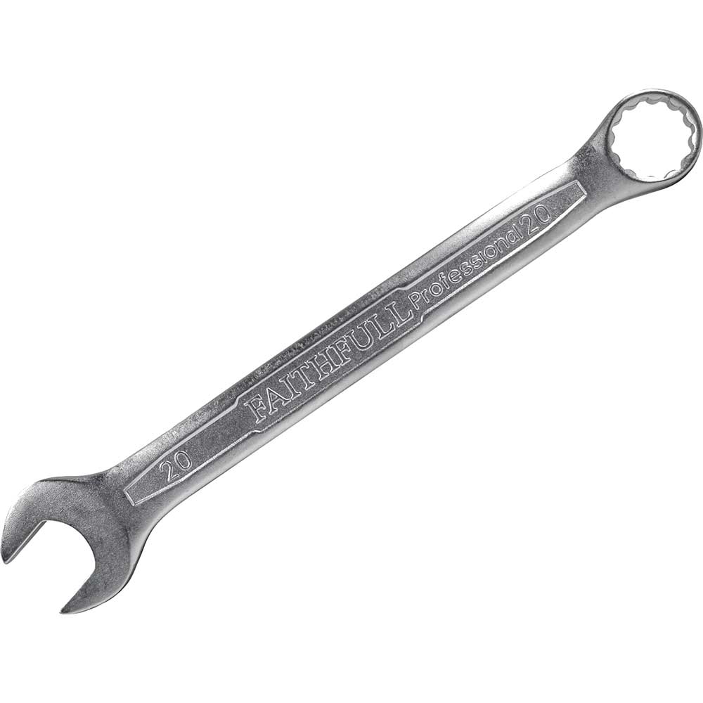 Image of Faithfull Combination Spanner Metric 20mm