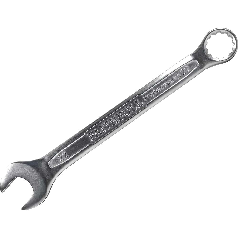 Image of Faithfull Combination Spanner Metric 22mm