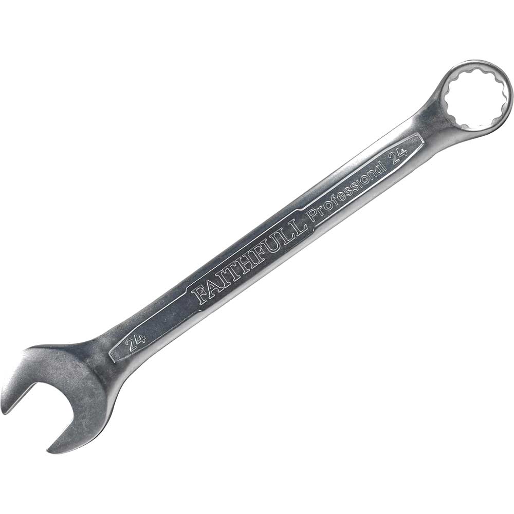 Image of Faithfull Combination Spanner Metric 24mm