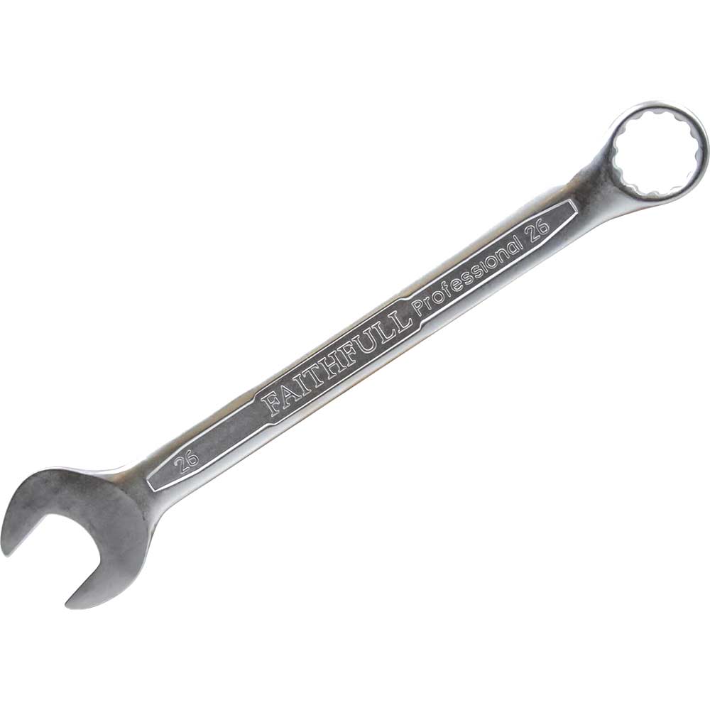 Faithfull Combination Spanner Metric 26mm