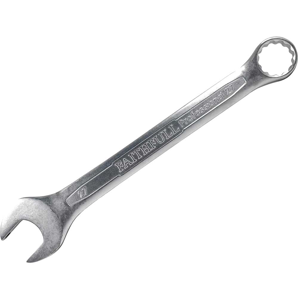 Faithfull Combination Spanner Metric 27mm