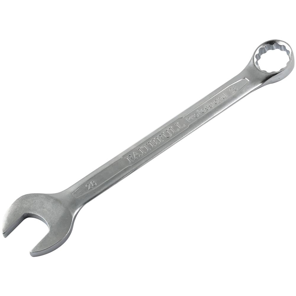 Faithfull Combination Spanner Metric 28mm