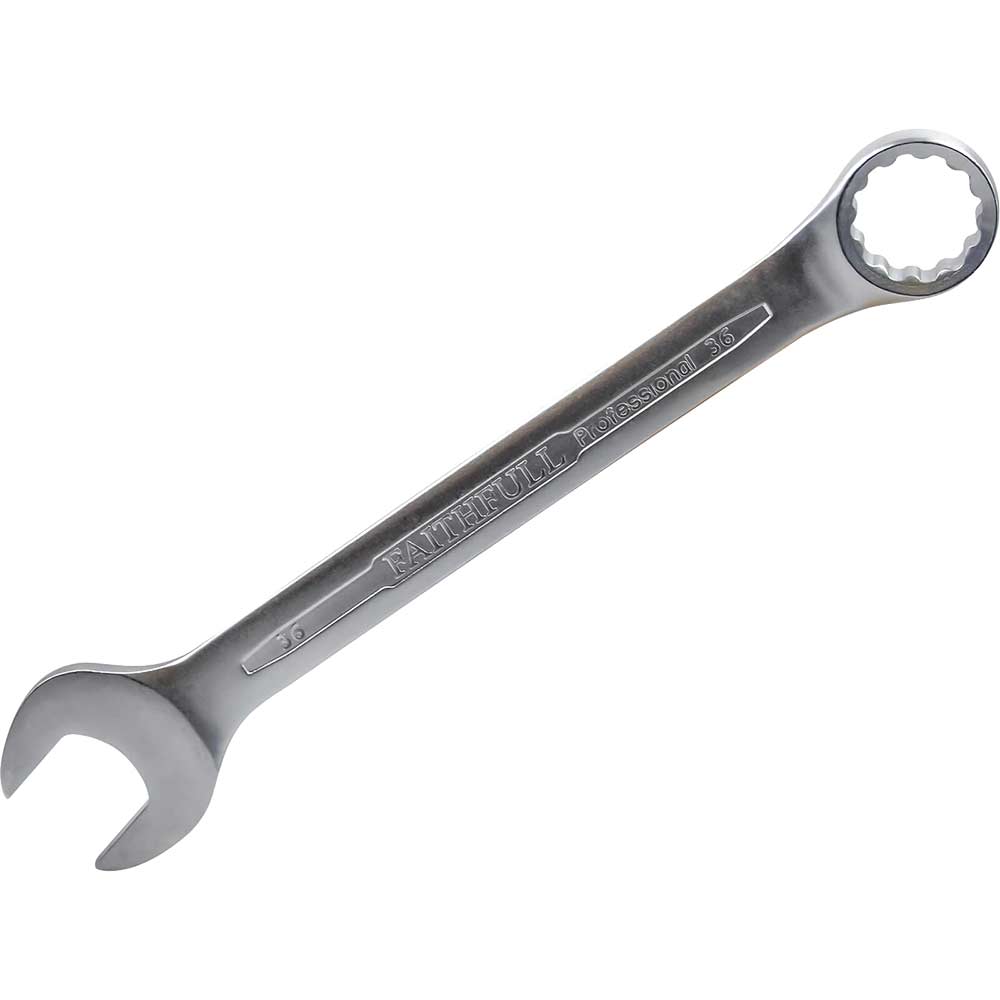 Faithfull Combination Spanner Metric 36mm