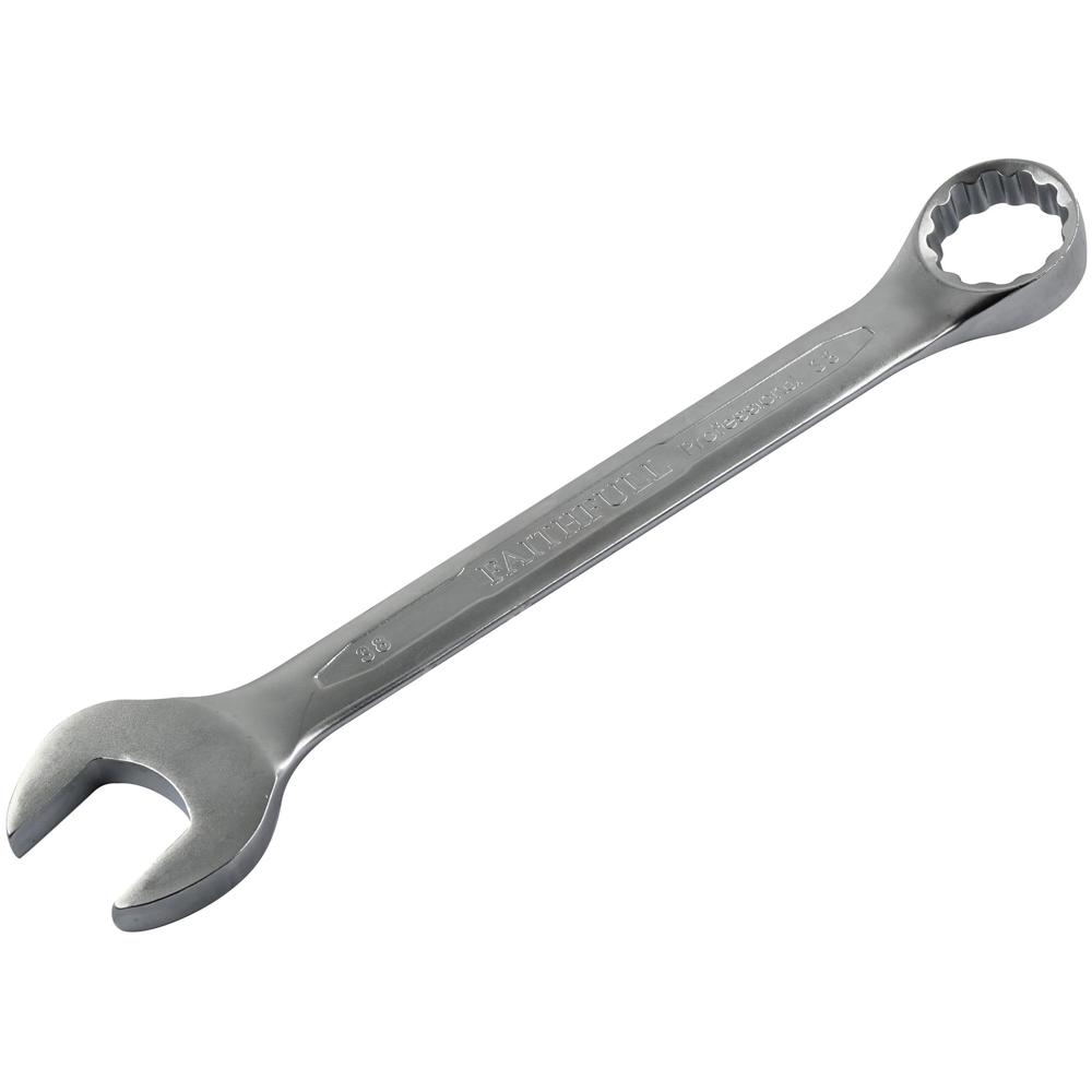 Faithfull Combination Spanner Metric 38mm