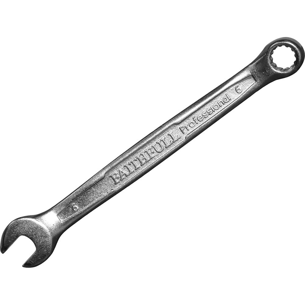 Image of Faithfull Combination Spanner Metric 6mm