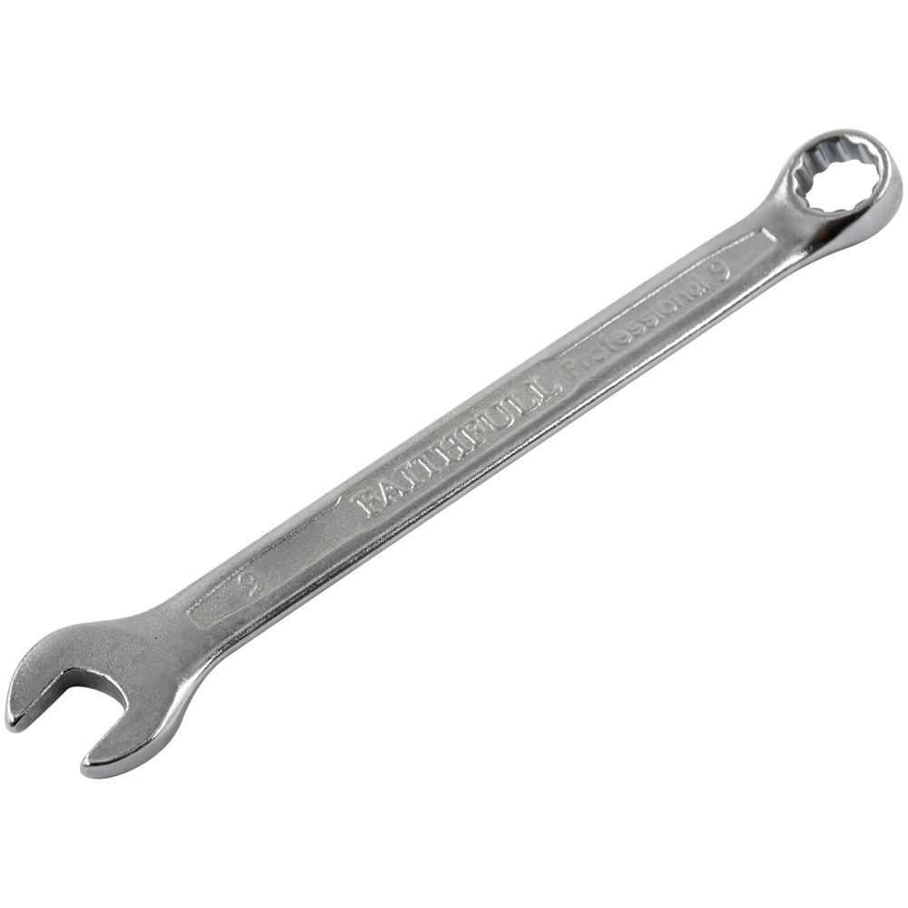 Faithfull Combination Spanner Metric 9mm