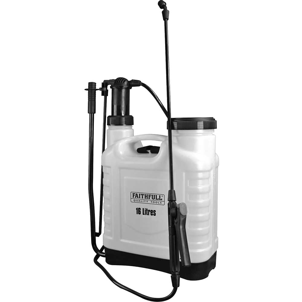 Image of Faithfull Pressure Sprayer Knapsack 16l