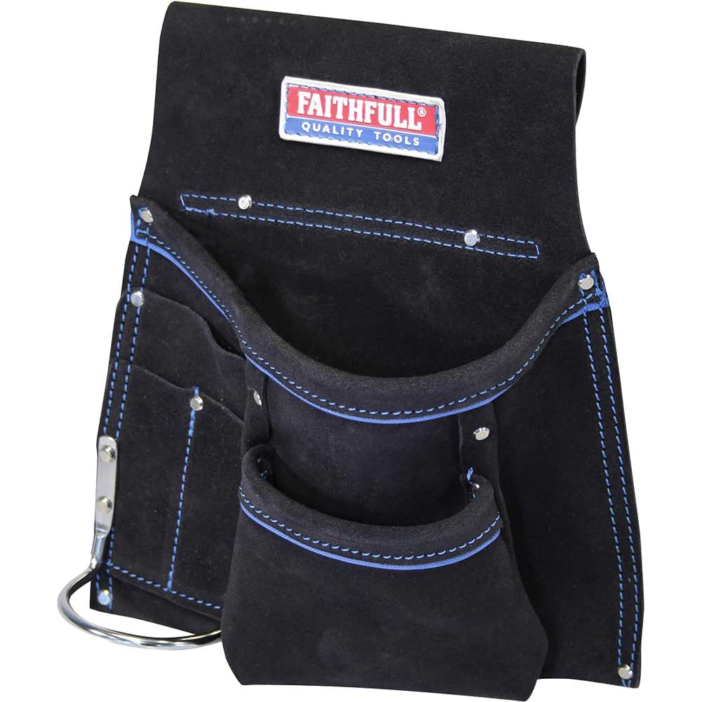 Faithfull Single Tool and Nail Pouch