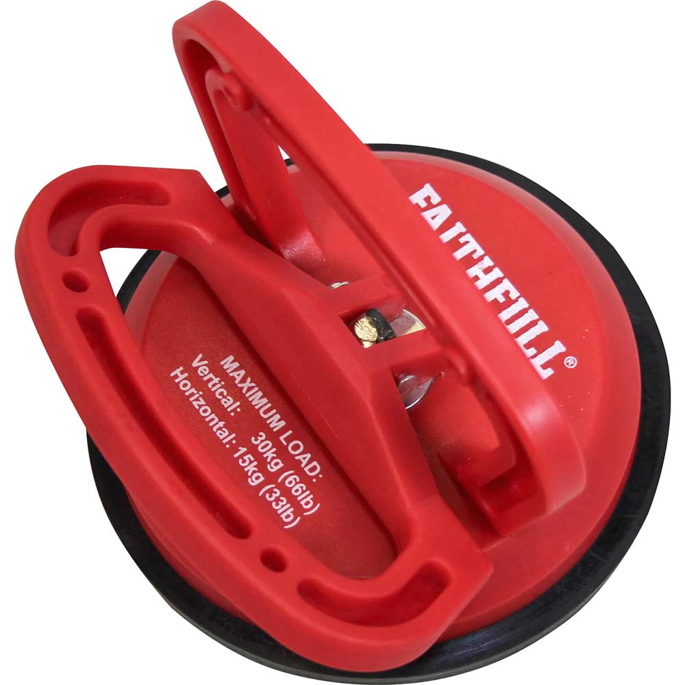 Faithfull Suction Cup Lifter Single