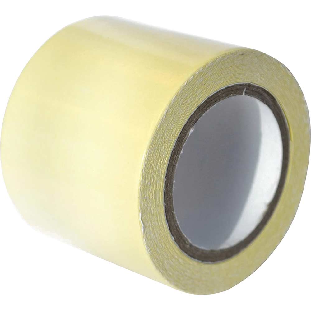 Faithfull Heavy Duty Double Sided Cloth Tape White 50mm 4.5m