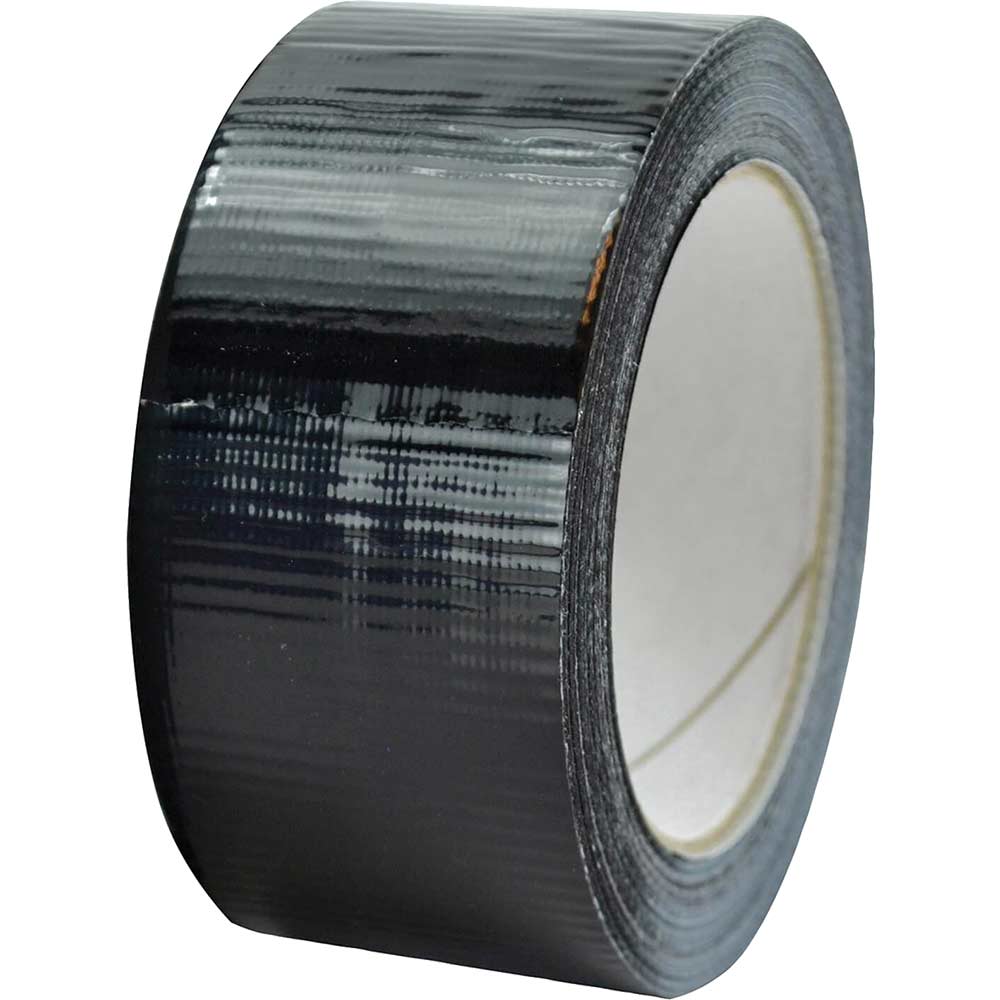 Faithfull Extra Heavy Duty Gaffa Tape Black 50mm 20m
