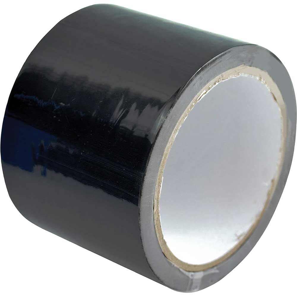 Faithfull Farmers Silage Tape Black 75mm 20m