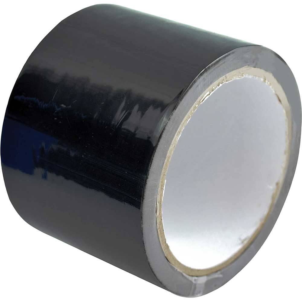 Image of Faithfull Farmers Silage Tape Black 75mm 20m