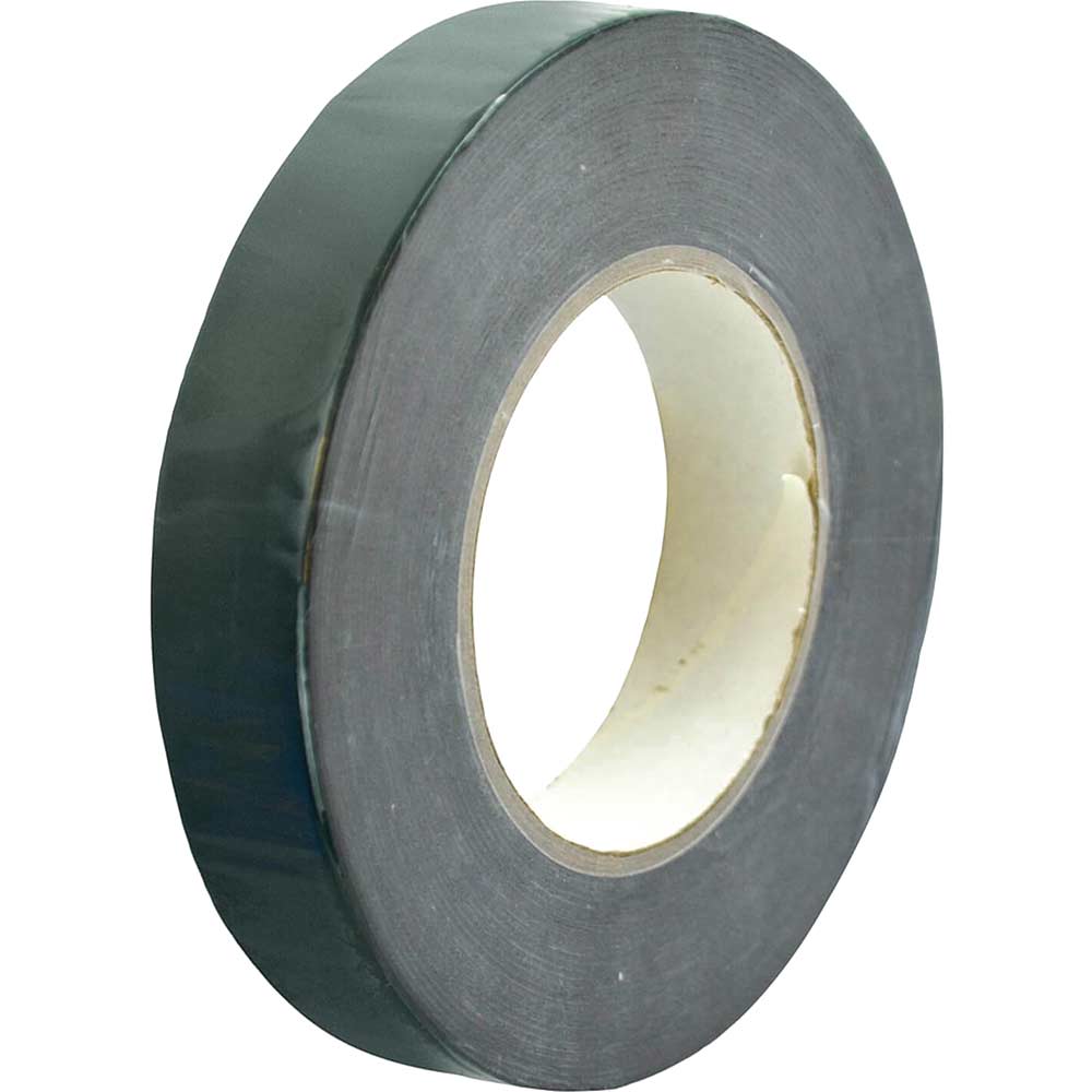 Faithfull Double Sided Foam Tape Black 25mm 10m