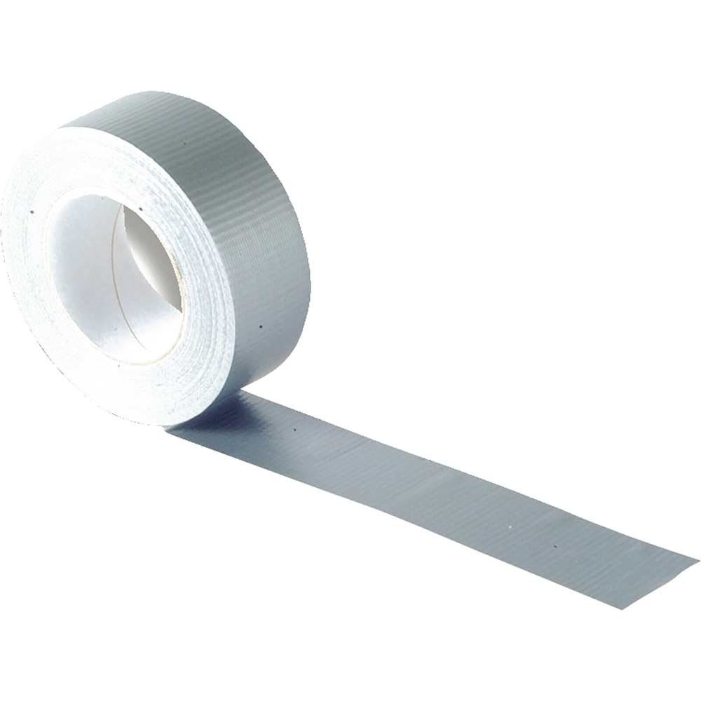 Faithfull Duct Tape Silver 50mm 50m