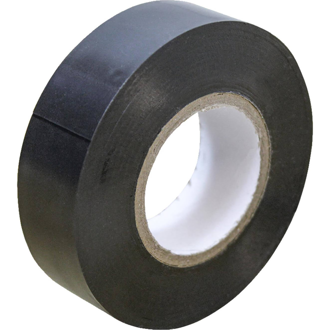 Image of Faithfull PVC Electricial Tape Black 19mm 20m