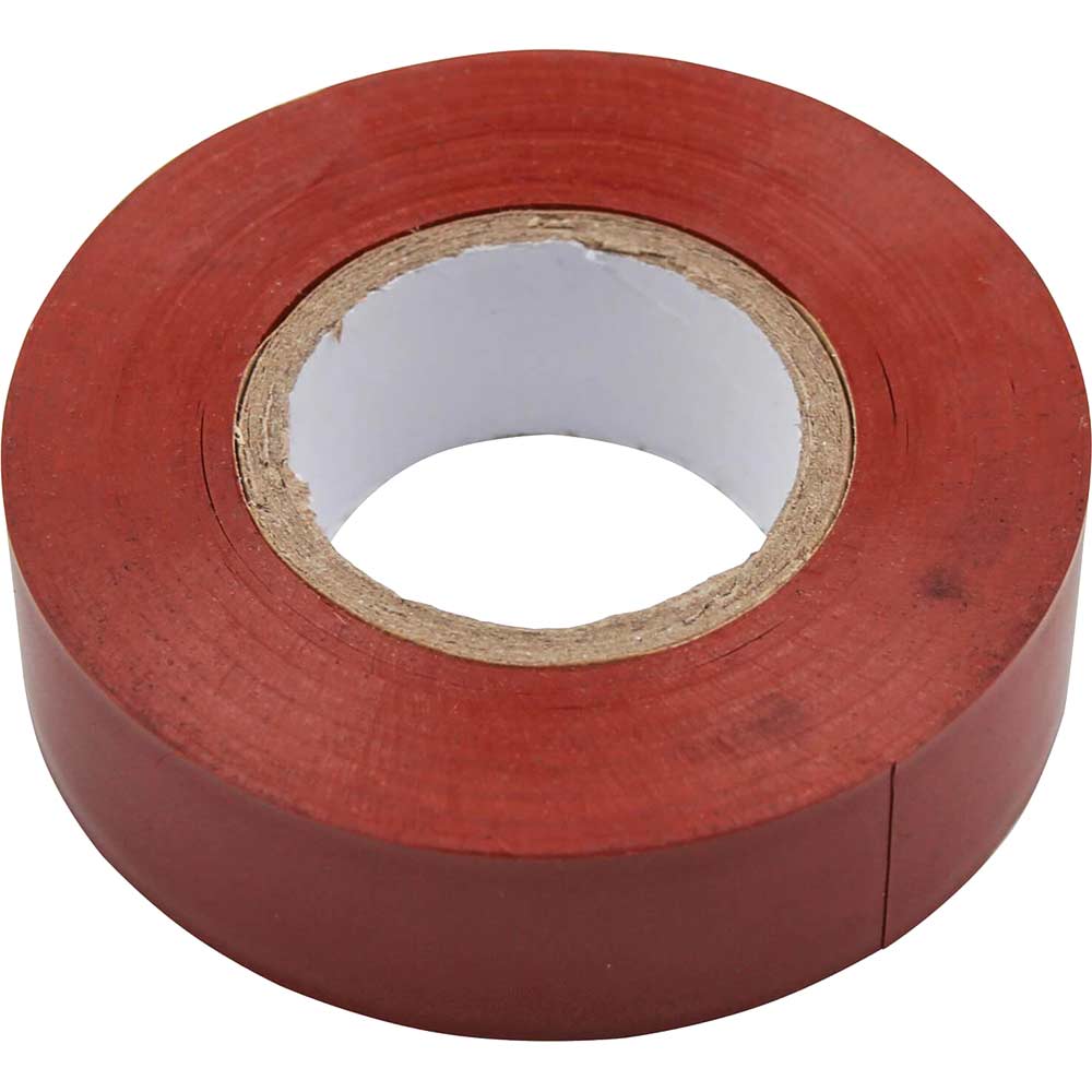 Faithfull PVC Electricial Tape Brown 19mm 20m