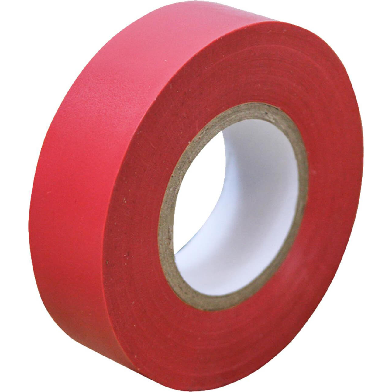Image of Faithfull PVC Electricial Tape Red 19mm 20m